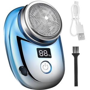 Scheerapparaat Draagbaar Elektrisch Scheerapparaat | LED Digitaal Display Draagbaar Elektrisch Scheerapparaat , Snel Opladen Multifunctioneel Scheermes Waterdicht voor Baard, Beenhaar,