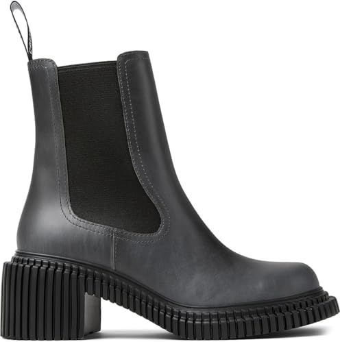 Camper - Pix London - Enkellaarsjes - Grijs