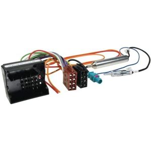 Radio Aansluitkabel Div.mod. Peugeot-Citroën-Fiat-Lancia-Alfa Romeo-Toyota ISO Norm+DIN Ant. Stekker