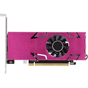 GDDR5 Grafische Kaart, 10-bits Kleurdiepte Grafische Computerkaarten 4 GB GDDR5 128-bits voor Pc-computers