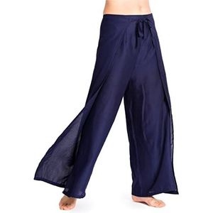 PANASIAM Sunshine Pants plain, dark blue, L