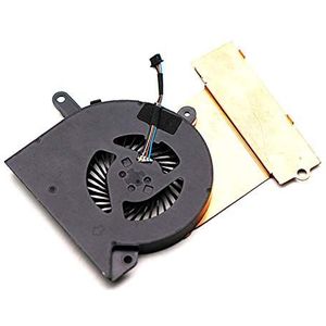 LMNCBVYA FCQLR 5V 0.50A Notebook CPU Cooling Fan Compatible with DELTA NS75B00-16M02 - Replacement Fan