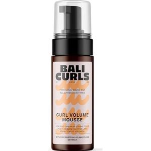 BALI Curl Volume Foam – lichte verharder voor krullen – luchtig krulschuim – extra grip en soepele styling – 150 ml