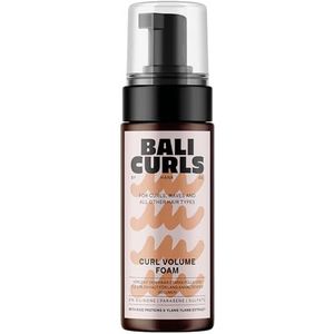 BALI Curl Volume Foam – lichte verharder voor krullen – luchtig krulschuim – extra grip en soepele styling – 150 ml