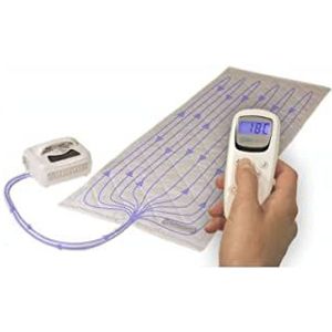 CLIMSOM Personal, verkoelende en verwarmde matrastopper, 70 x 190 cm, verse topper of ter vervanging van je elektrische deken, voor airconditioning