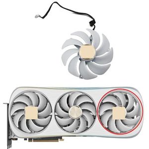 RTX4090 RTX4080 Voor ZOTAC voor GeForce RTX 4080 4090 EXTREME AIRO Witte Vervangende Grafische Kaartventilator(C-Fan)
