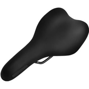 Fietszadel Verbreden Dikker Ergonomisch Zacht MTB Weg Mountainbike Zetel Schokabsorberend Comfortabel Pu Leer Fietskussen (Color : 27.2 * 350mm)