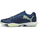 PUMA - Vantage NITRO™ - Handbalschoenen - Blauw/Wit