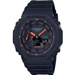 Casio G-shock Ga-2100-1a4er, Reloj Digitaal, 49 mm, zwart, heren, meerkleurig, eenheidsmaat, Zwart, Eén maat, RELOJ DIGITAL CASIO G-SHOCK GA-2100-1A4ER 49mm