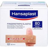 Hansaplast - Elastic - Lange Vingerpleisters - Flexibele Bescherming