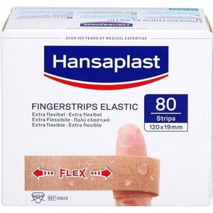 Hansaplast - Elastic - Lange Vingerpleisters - Flexibele Bescherming