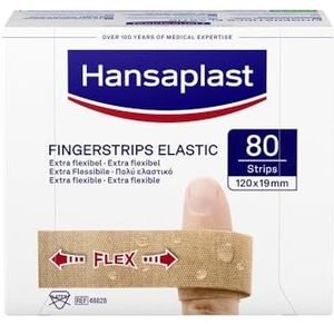 Hansaplast - Elastic - Lange Vingerpleisters - Flexibele Bescherming