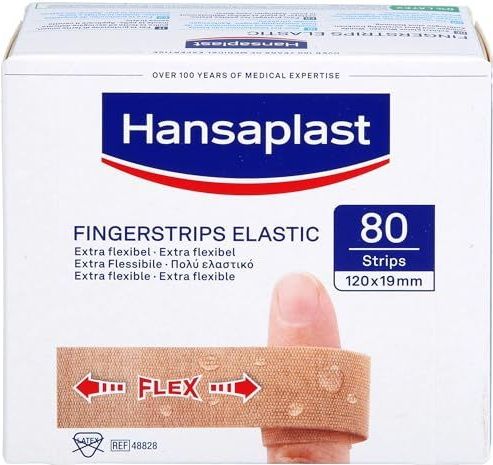 Hansaplast - Elastic - Lange Vingerpleisters - Flexibele Bescherming