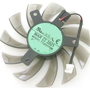 PLD08010S12H T128010SM 75mm 40 * 40 * 40mm 3Pin For GIGABYTE Graphics Card Cooler VGA Cooling Fan(T128010SM-2Pin)
