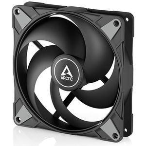 ARCTIC - P14 Max - PC Fan - Zwart - PWM-gestuurd 400–2800 rpm, Geoptimaliseerd voor statische druk