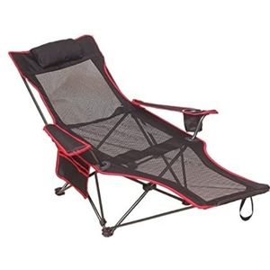 Klapstoel Campingstoel Siesta Bed Stoel Compacte Opvouwbare Ligstoel Lichtgewicht Rugzak Stoel Draagbare Casual Bank Stoel Vrije Tijd Kruk Strandstoel Outdoorstoel (Color : C, Size : 168 * 62 * 35CM)