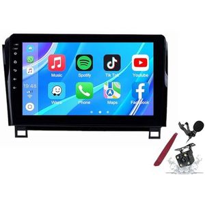 Android 14 Autoradio Sat Navi voor T-oyota Tundra Sequoia (2008-2013) 9 Inch Touchscreen Multimedia Speler met Draadloze Carplay GPS Navigatie FM RDS Bluetooth 5G-WiFi SWC DSP,M700s