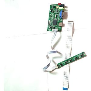 Voor AUO B140XTN02.A/D/E 14 inch 1366x768 WLED EDP 30 pins laptop PC LCD HDMI-Compatibel+VGA controller board kaart (B140XTN02.D)