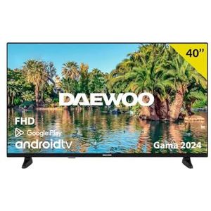 Daewoo Smart TV 40DM63FA 40 inch Full HD DLED Android 11 E zwart