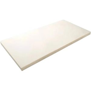 Kingsize Matrastopper, Ademend Hoog Rebound Traagschuimmatras, Verdikte Warme En Comfortabele Bamboevezel Slow Rebound Matras, Eenpersoonsbed Studentenslaapzaalmatras (Color : 7CM thickness, Size :