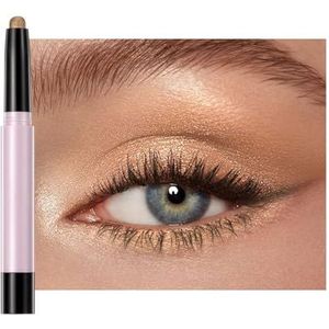 12 kleuren oogschaduw potlood waterdicht glitter mat naakt oogschaduw make-up cosmetica eyeliner pennen schaduw (Size : 8)
