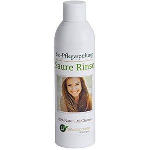 Conditioner organisch | zure spoeling | chemisch-vrije verzorgingsspoeling met citrus geur | oppervlakte-actieve stoffen-vrij | siliconen-vrij | veganistisch | 250 ml (8.45 fl oz) | natuurlijke spoeling | azijn spoeling