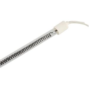 Infrarood verf uithardingslamp Infraroodlamp Infraroodverwarmingslamp Fabriek Goedkope Kortegolfverwarmer Infraroodverf Ir Lichtuithardende Warmtelamplamp In Droogoven