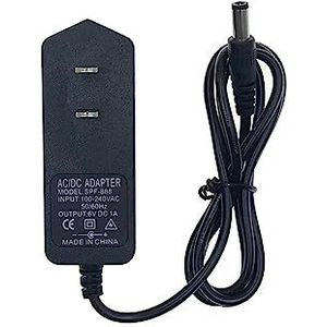 Voeding 6 V 1 A Oplader Schakelende Voeding Elektronische Bloeddrukmeter Bloedglucosemeter Elektronische Weegschaal (Maat: DC: 5.5/2.5)