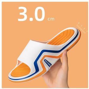 Cloudies slippers voor dames, Coole en comfortabele buiten- en huishoudpantoffels for heren voor dames en heren | House Slides douchesandalen(Green,45 EU)