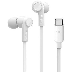 Belkin Hoofdtelefoon met USB-C-connector, wit