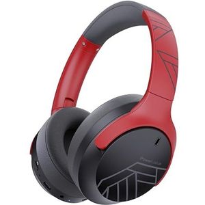 PowerLocus Bluetooth hoofdtelefoon, over-ear, 60 uur speeltijd, draadloze hoofdtelefoon met 4 EQ-modi, Hi-Fi stereo opvouwbare hoofdtelefoon met microfoon voor iPhone/reizen/Android/laptops