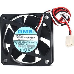 Voor 2406KL-05W-B59 6015 24V 0.13A frequentie CNC-bewerkingsmachine voor FANUC-ventilator(B2 white)