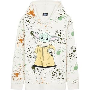 Disney Hoody Kids Stitch of Baby Yoda, hoody voor kinderen, meisjes 7-14 jaar, jongeren, coole capuchontrui, 11-12 Jaar
