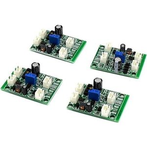 Led-driver, DC12V laser PCB-printplaat met TTL-functie ACC constante stroom- en constante spanningsaandrijfcircuit(4pcs)