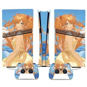 Voor PS5 PRO Skin Digital Edition Console En Controller Vinyl Cover Skins Wraps Krasbestendig, Compatibel Met Voor PS5 Digital Edition Pro 66949 Geen Schuimvorming Bubbelvrij