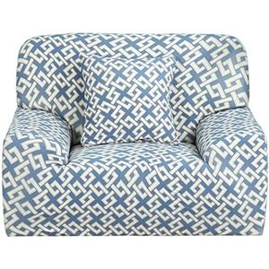 XYWHPGV Bankhoezen 1-delige polyester spandex stof hoes voor stoel Loveseat bank meubelbeschermer met een kussenhoes #5 stoel-1seater 35 'x 51'(206c7 2dff8 8274c a8ad2 c4e19 c5554