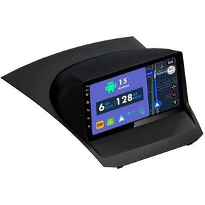 RoverOne Autoradio GPS voor Ford Fiesta 2009-2017 Carplay Android Auto Stereo Hoofdeenheid Bluetooth WiFi Radio Speler Sat Navigatie
