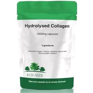 ECO-VITS Gehydrolyseerd collageen 1000 mg 60 capsules