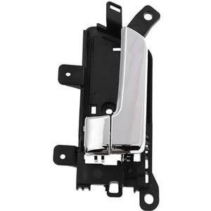 Auto Deurgreep Voor Kia Voor Borrego Voor Mohave 2007-2015 Zilver Voor Chrome Voor Achter Links Rechts Binnendeur Handvat 82620-2J000 82610-2J000 Binnendeurgreep(Links)