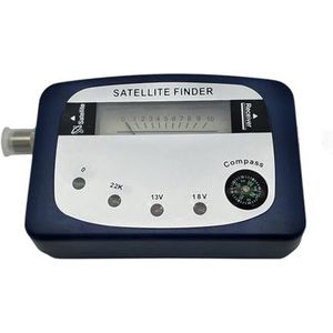 Digitale Satellietzoeker Met LCD-scherm Universele Tv-satellietzoekermeter Satellietsignaalzoekertester Eenvoudig In Gebruik