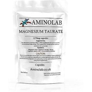 Aminolab - Magnesium Tauraat 1250 mg 365 Capsules