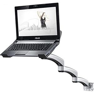 Ultra Lange Arm Aluminiumlegering Full Motion Wall Mount Laptop Houder Bed Pole Mount Laptop Stand Arm Monitor Houder