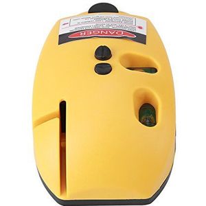Laser - Laserwaterpas - Geel - Professioneel Meetinstrument - 2 Lijnen Verticale Horizontale Lijn