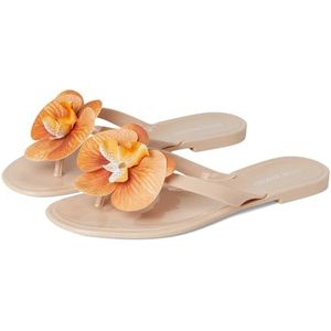 Steve Madden Sandaal met maanzaad voor dames, bruin, 40 EU