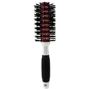 Phillips Brush Toermalijn Monster Vent 5 professionele haarborstel (6,3 cm diameter vat) - geventileerde haarborstel met nylon versterkte varkenshaar, beukenhouten handvat met rubberen grip