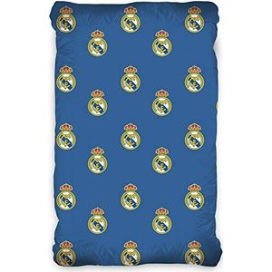 Real Madrid - Hoeslaken - Eenpersoons - 90 x 200 cm - Multi