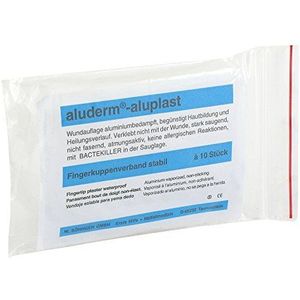 aluminium aluminium plast elastisch vingertopverband 10 stuks