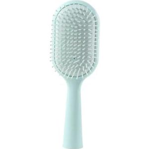 Hoofdhuid Massage Kam Anti Statische Anti Knopen Kam Haar Lange Steel Haarborstel Schoonheid Hoofdhuid Haar Massage Kam for Vrouwen(Blue)