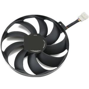 1SET FDC10H12S9-C T129215SU RTX 2080 2070 GPU-ventilator, voor ASUS RX 5700XT 5700 5600XT ROG STRIX OC grafische kaartkoelventilator(FAN-4PIN)