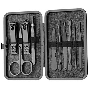 Manicure Nagelknipper Set Nagelvijl Scherpe Oor Lepel Vingernagel Teennagel 10 Stuks